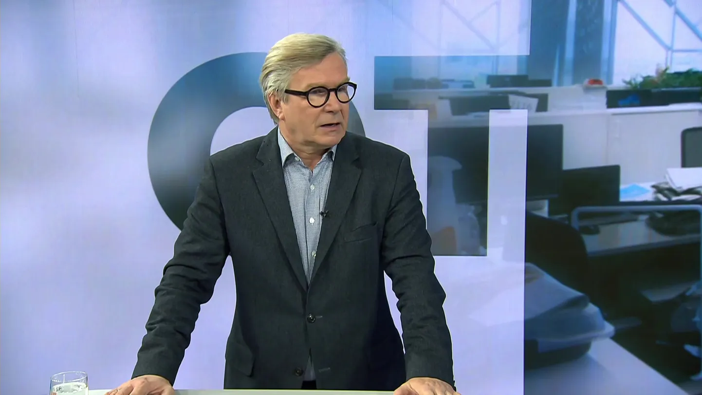 EKA rektori Mart Kalmu sõnul ei tohi muutuvas maailmas iseennast ära kaotada.