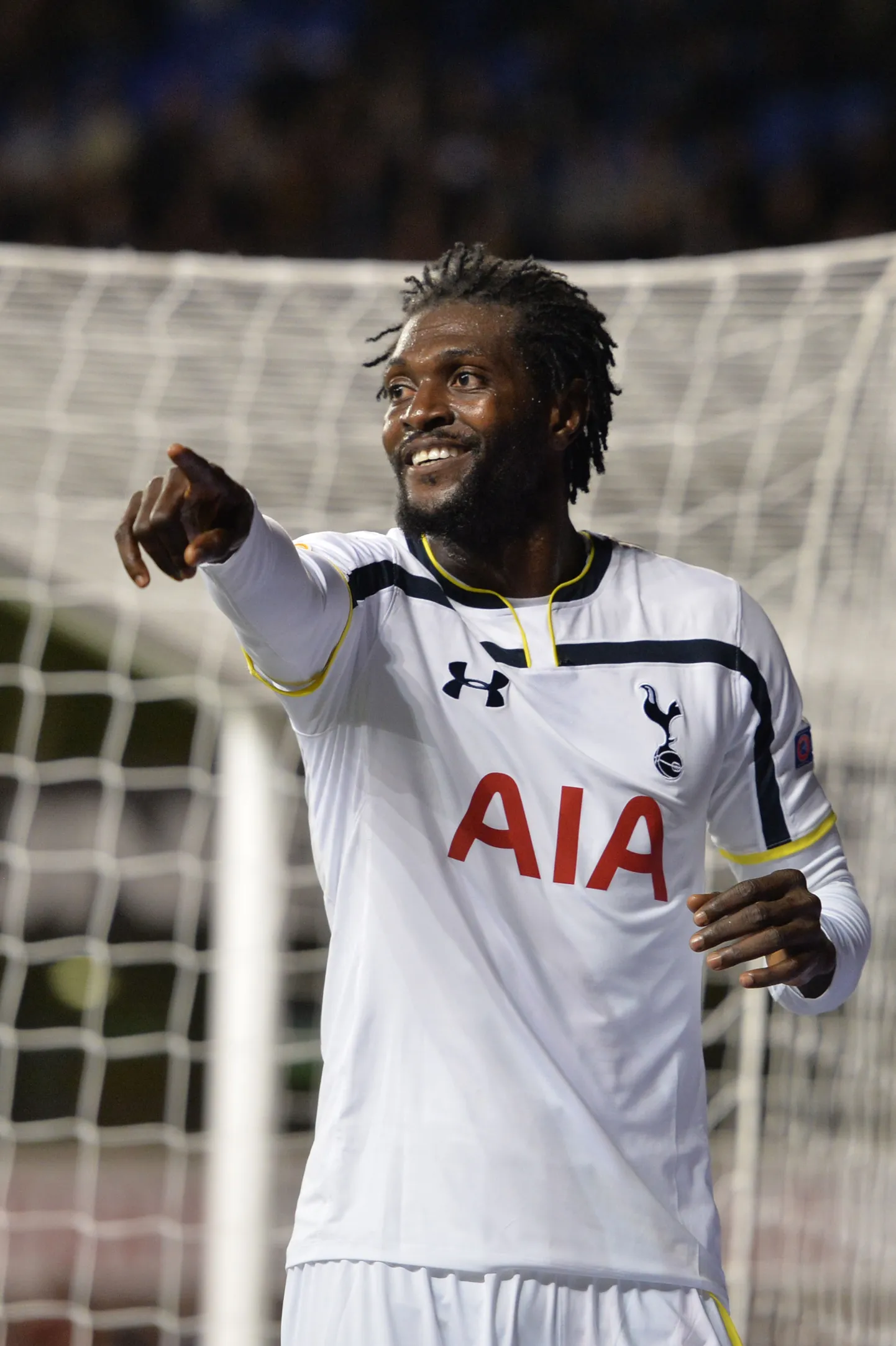 Tippjalgpallur Emmanuel Adebayor: mu ema kasutas minu vastu musta maagiat