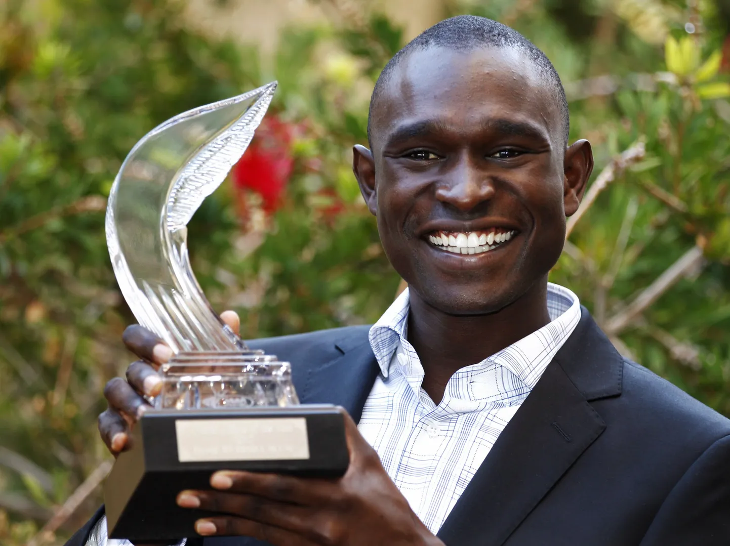 Aasta parim meeskergejõustiklane David Rudisha.