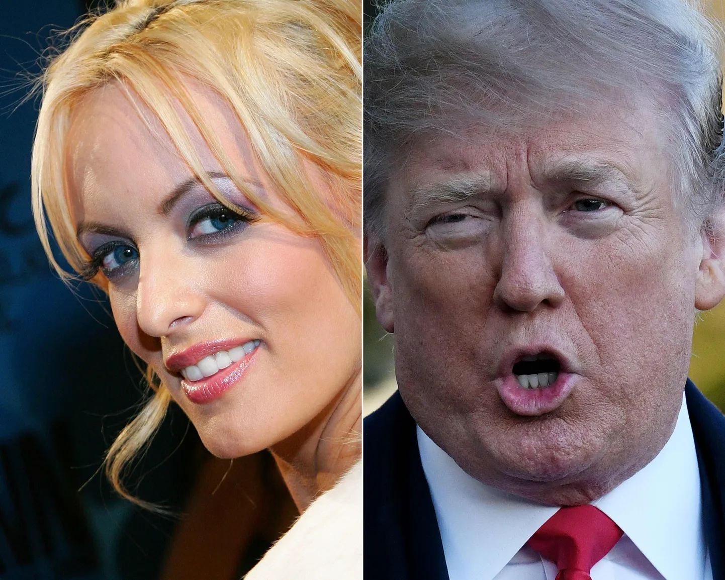 Stormy Daniels ja Donald Trump