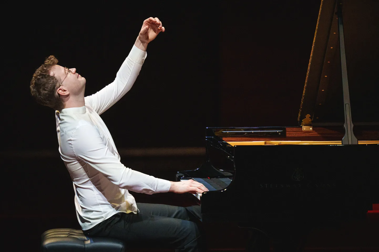Pianist Sten Heinoja.