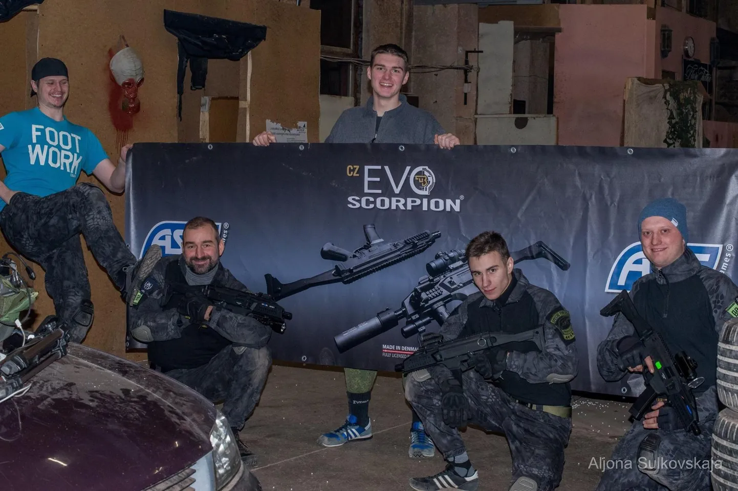Möödunud laupäeval Tartus airsoft’i-võistlustel BattleArena saavutas teise koha Pärnu võistkond Panther Airsoft Club.