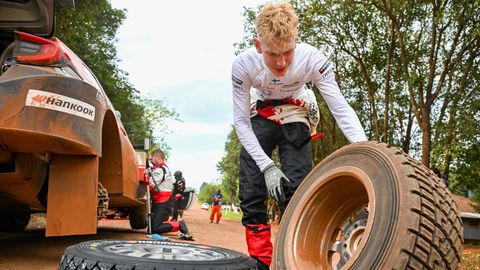 WRC-etapil võetakse rehvidraama ärahoidmiseks kasutusele erakordne lahendus
