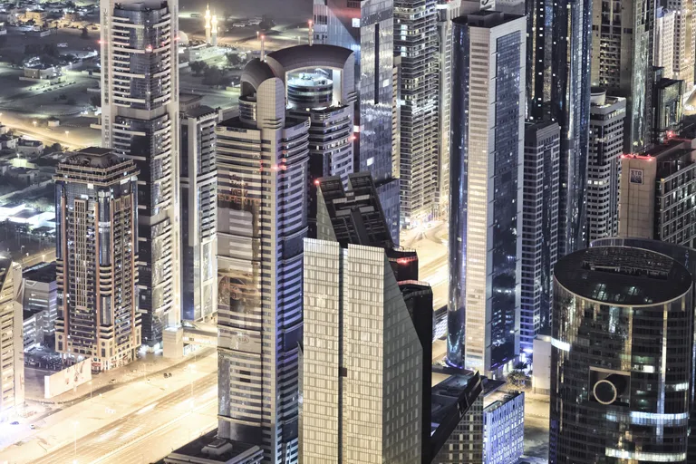Dubai pilvelõhkujad
