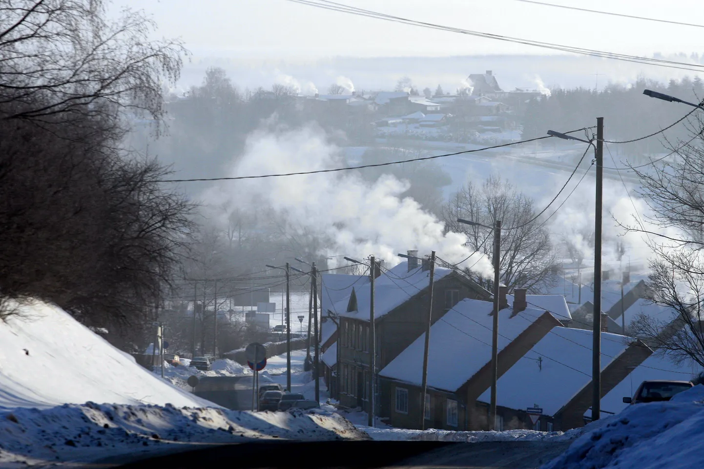 Talvine Viljandi.