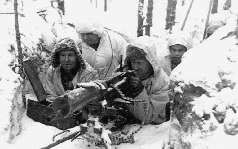 Soomlased Talvesõjas / wikipedia.org