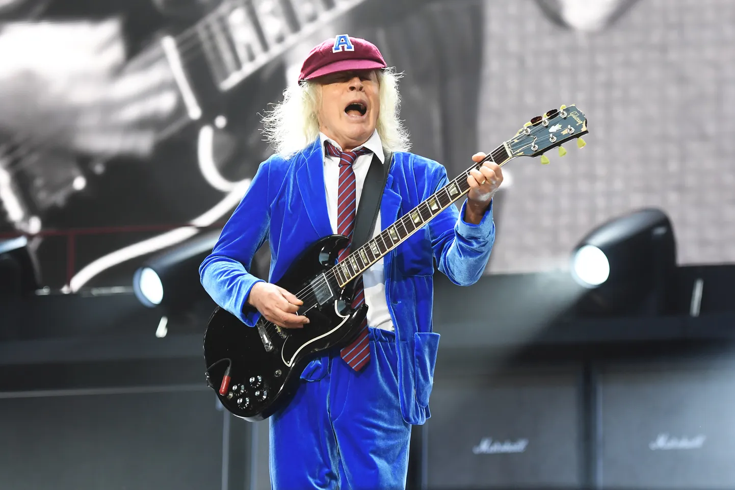 Angus Young ansablist AC/DC.
