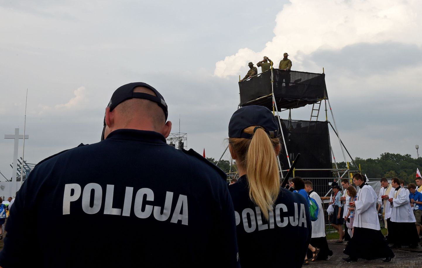 Польская полиция. Фото иллюстративное