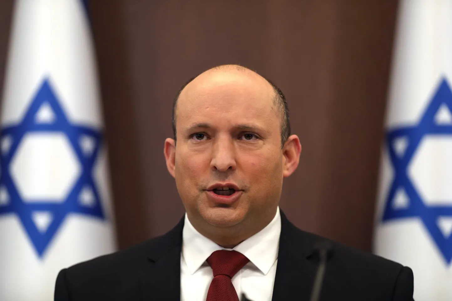 Iisraeli peaminister Naftali Bennett.