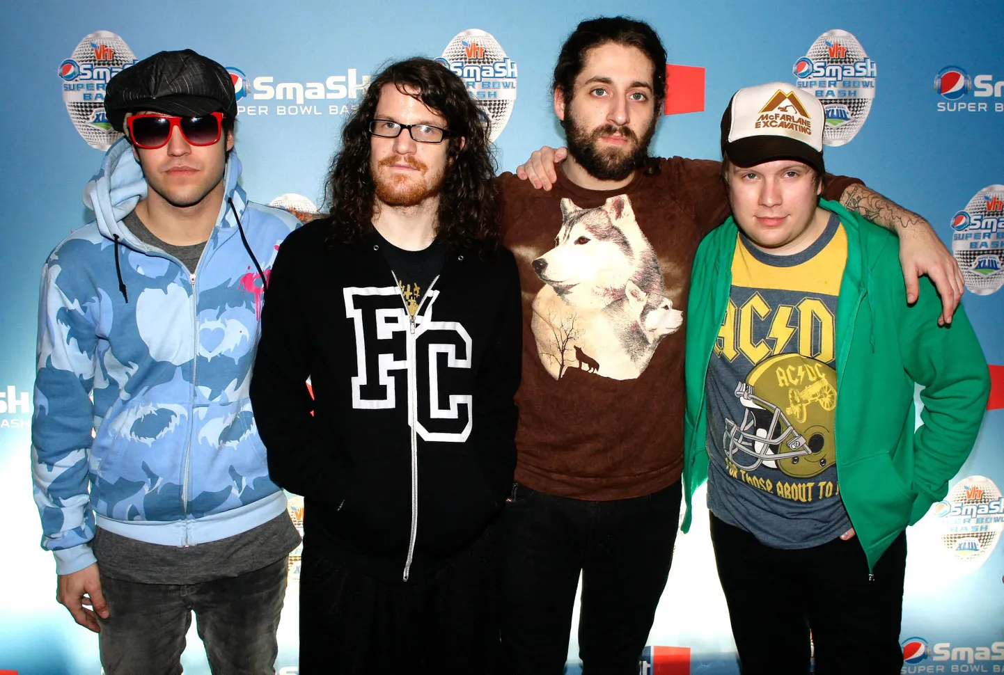 Fall Out Boy kontsert Floridas