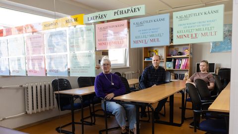 Vao ja Vägeva pagulaskeskus valmistavad eri rahvustest elanikke ette iseseisvaks eluks Eestis