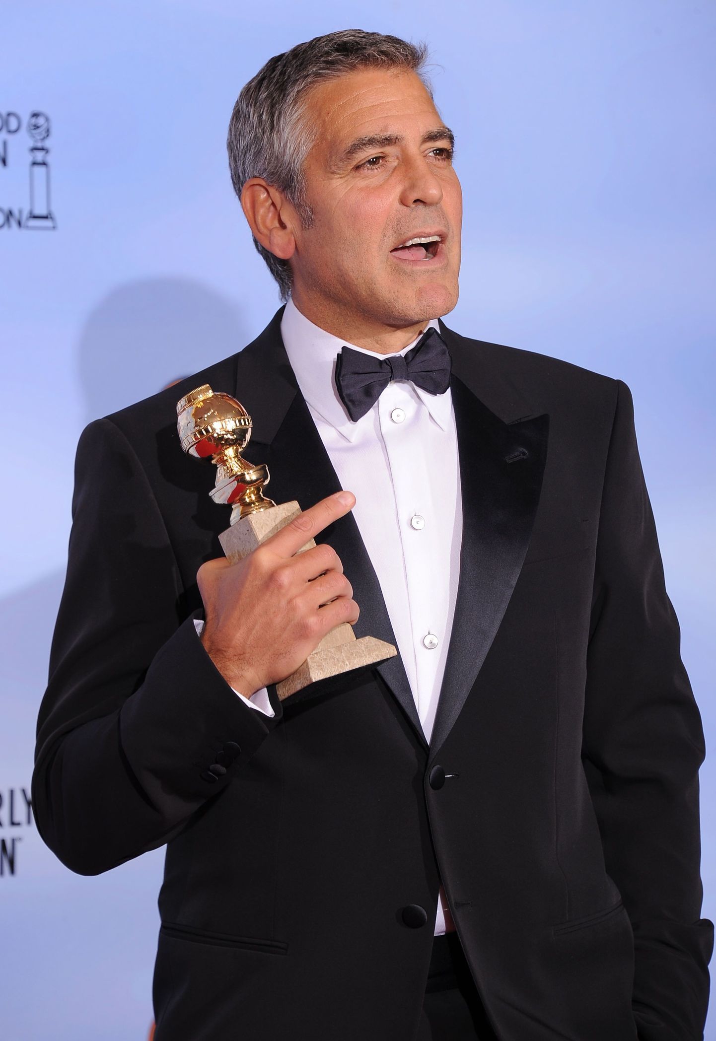 George Clooney Kuldgloobusega