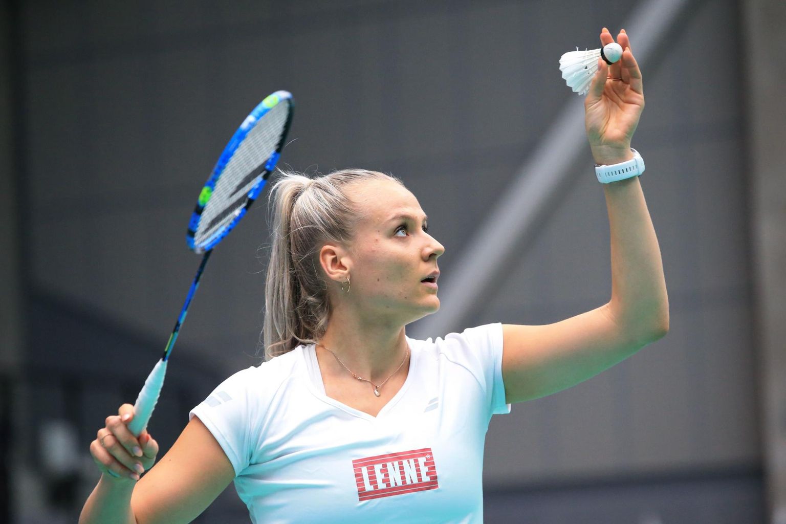 Kristin Kuuba jahib naiste üksikmängus oma seitsmendat järjestikust Eesti meistritiitlit.