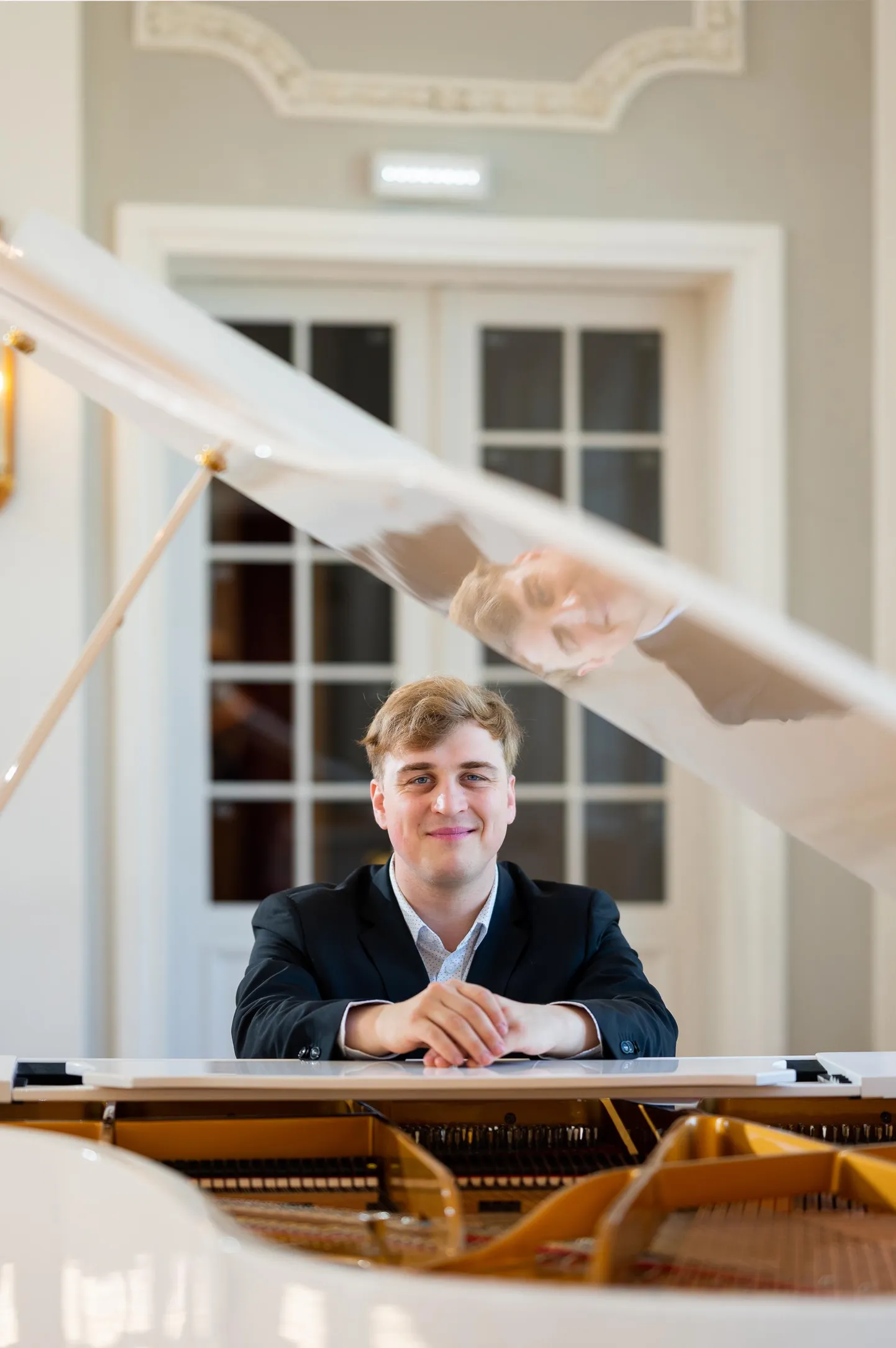 Johan Randvere sõnul on klaver on lõputute võimalustega instrument. 