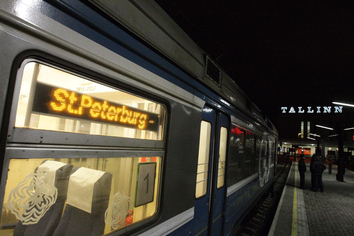 Peterburi rongi seisuaeg peaks piirl lühenema.