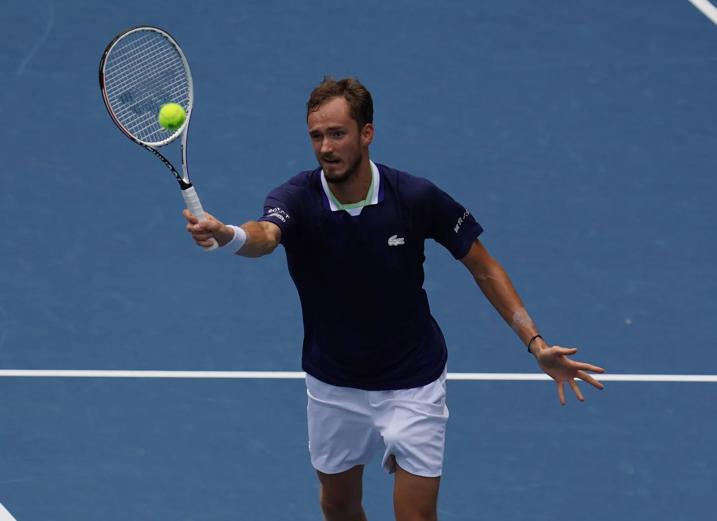 Daniil Medvedev.