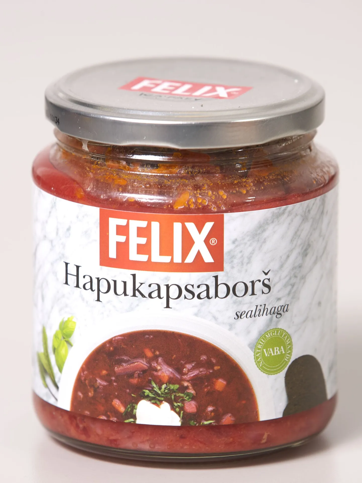 Felix hapukapsaborš.