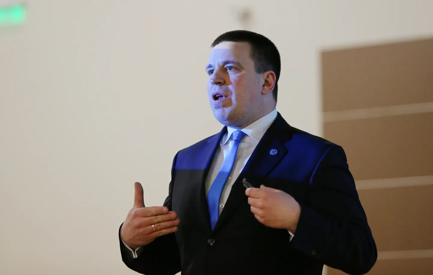 Peaminister Jüri Ratas.