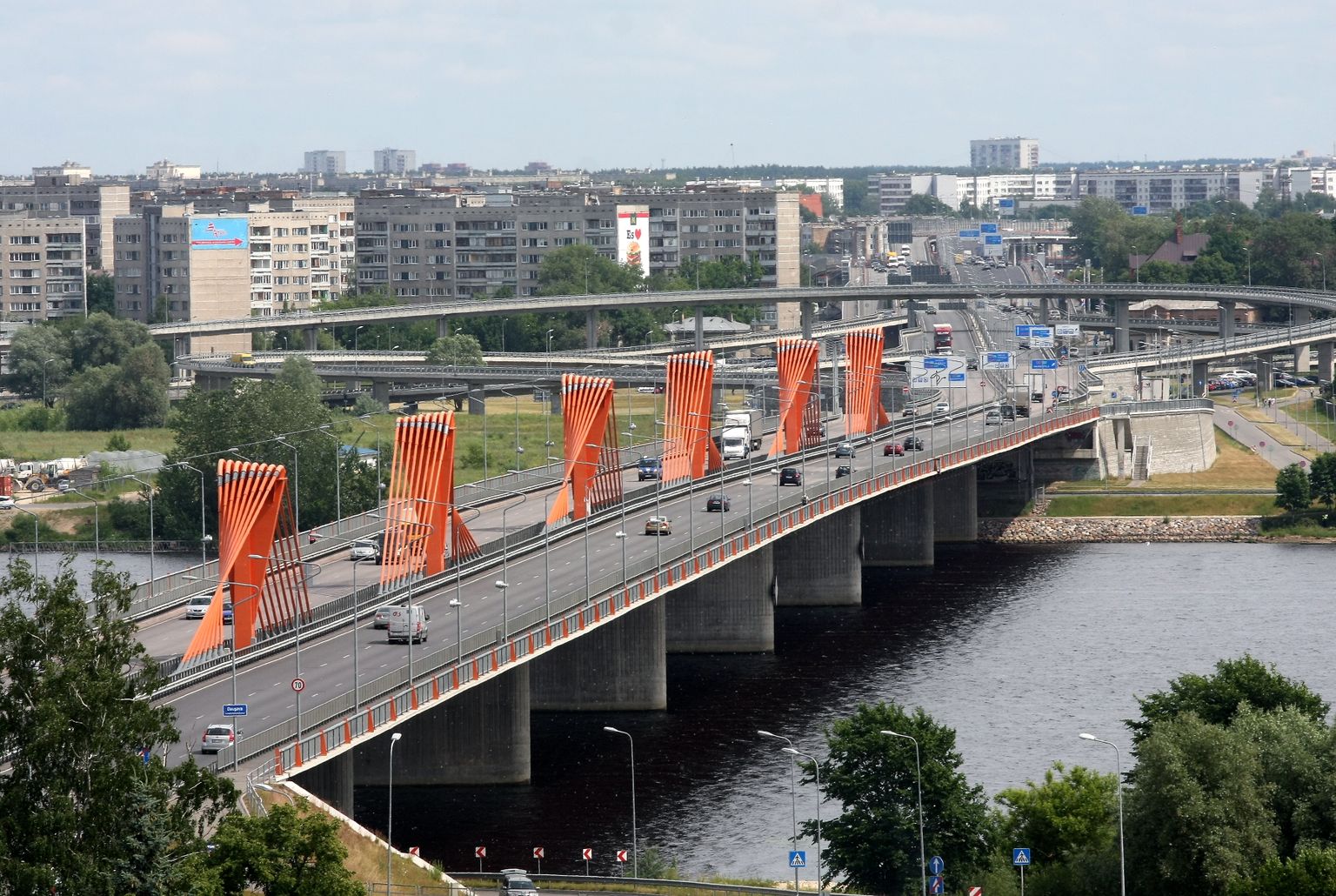 на южном мосте