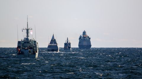 GALERII ⟩ Üle 3000 mereväelase harjutas NATO õppusel Läänemere kaitsmist