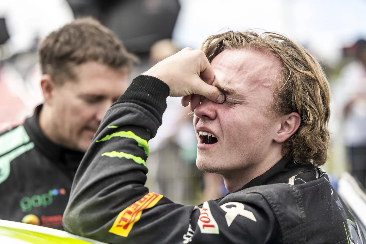 Oliver Solberg.