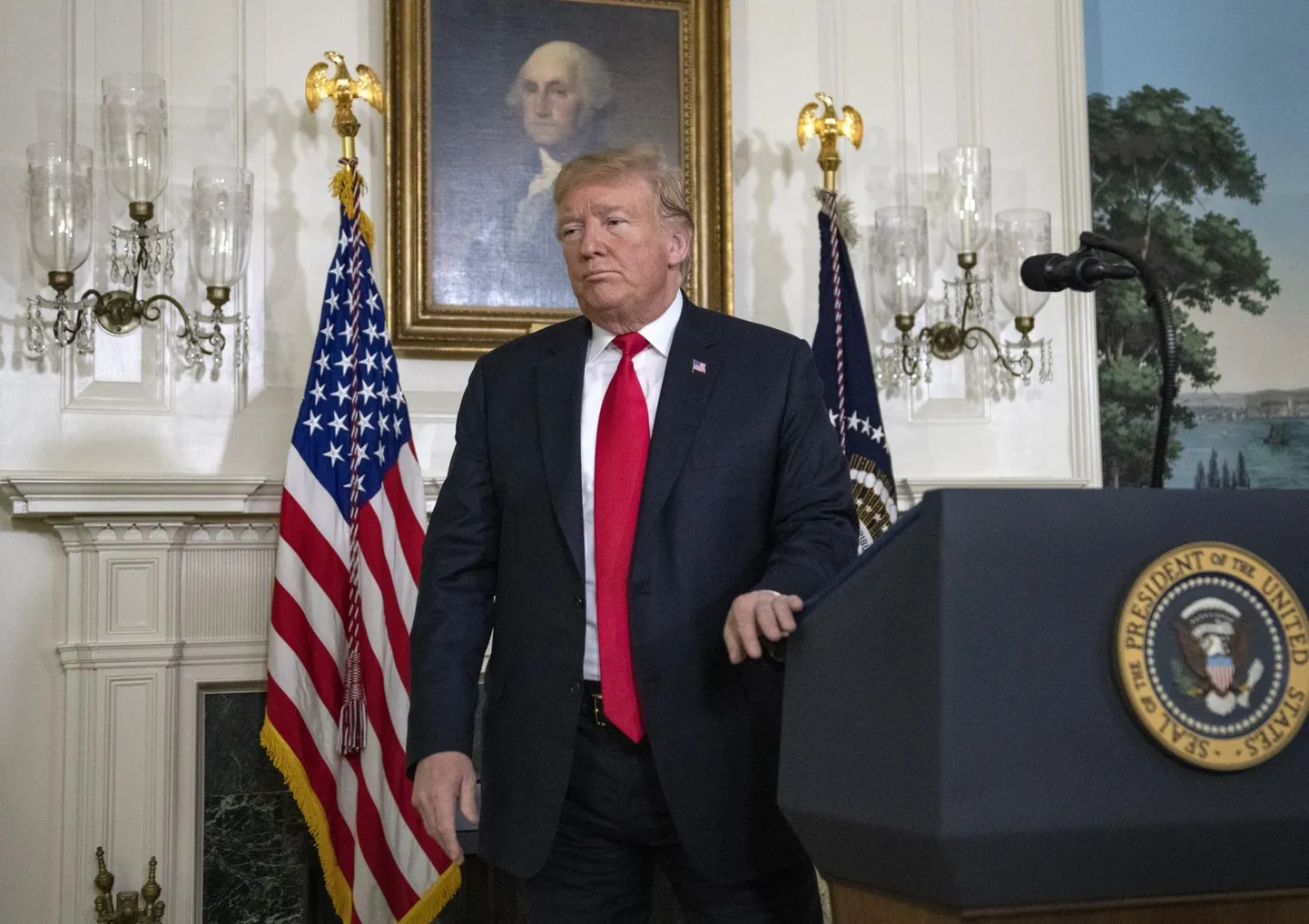 USA presidendi Donald Trumpi pakutud järeleandmised ei olnud demokraatidele piisavad.