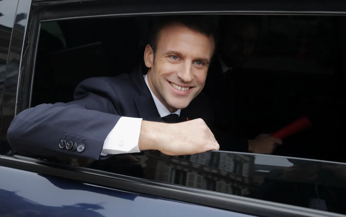 Prantsuse president Emmanuel Macron.