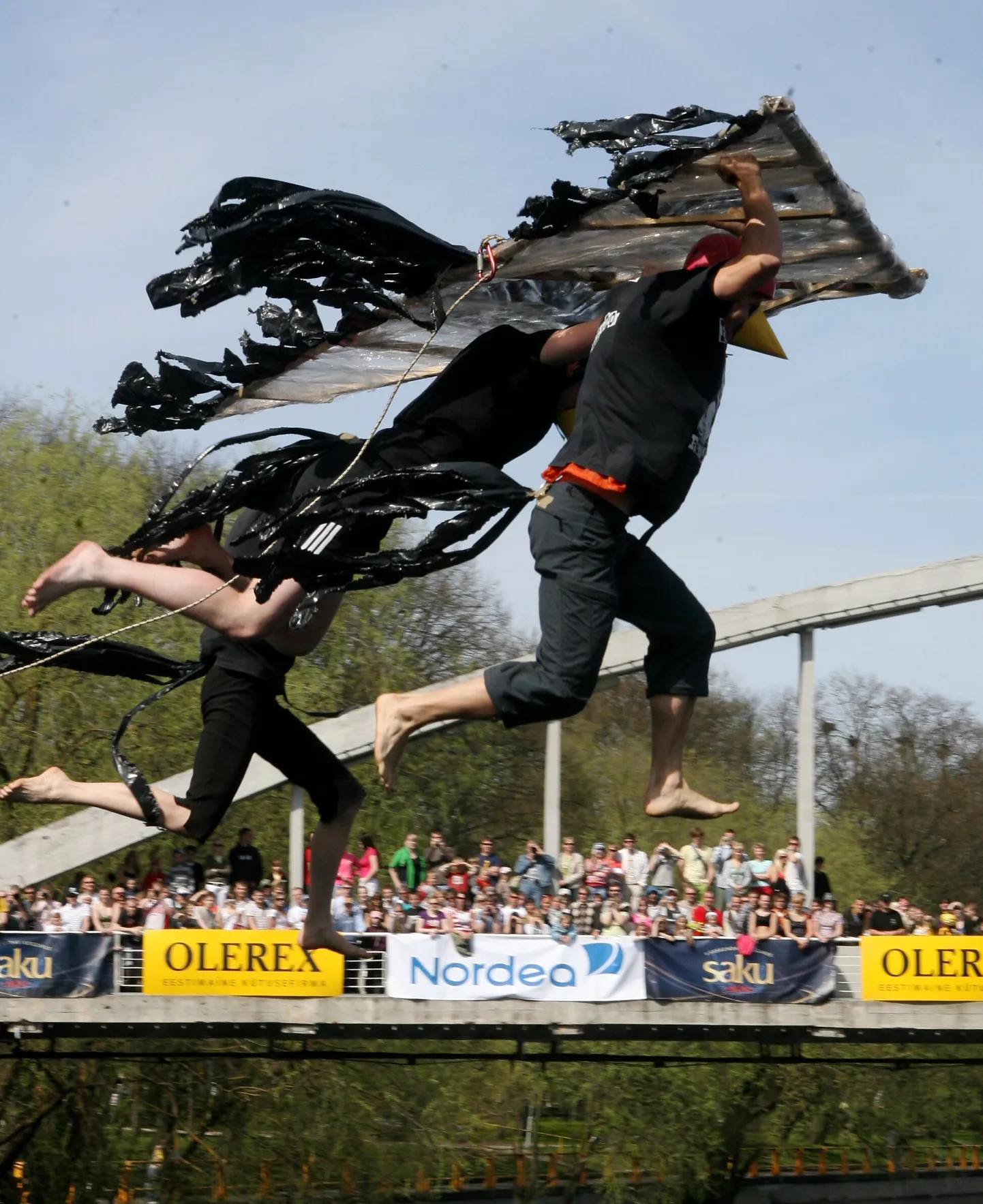 Tartu Kevadpäevad 2009. Lennumasinate võistlus Karsumm.