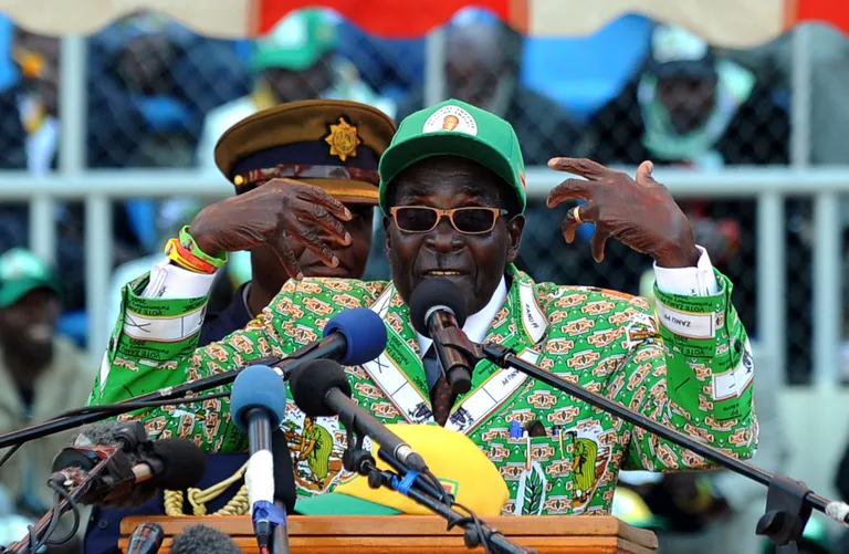 Robert Mugabe.