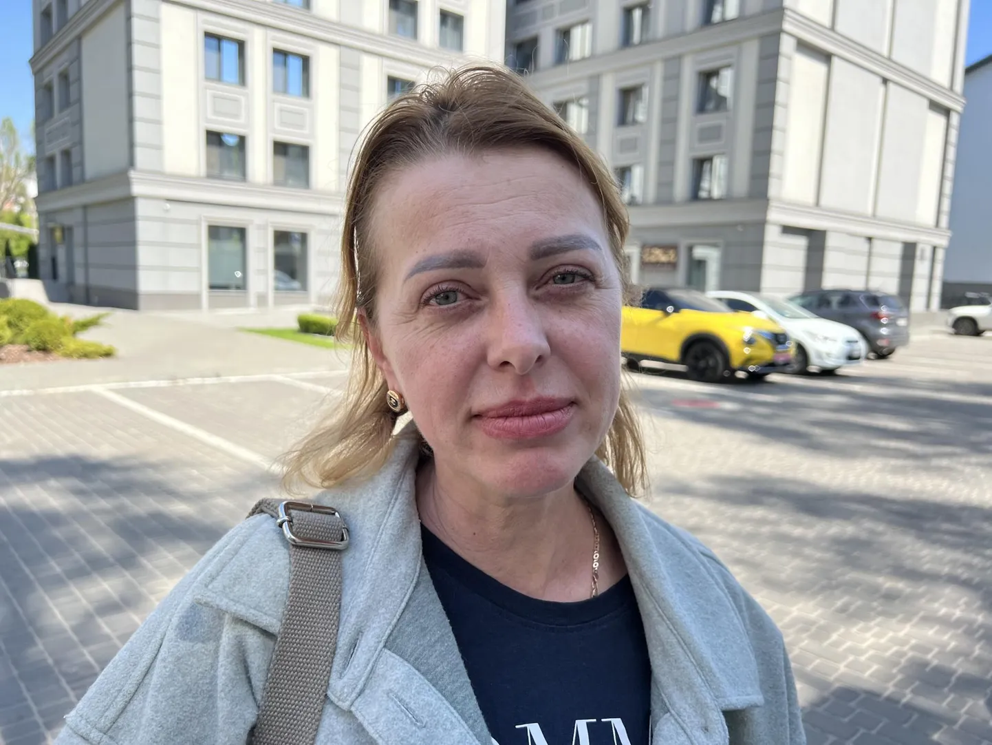 Kui sõda läbi saab, läheme Serhiga mägedesse elama, räägib Tamara Kazimir. Mäe otsa, kus ei oleks teisi inimesi.