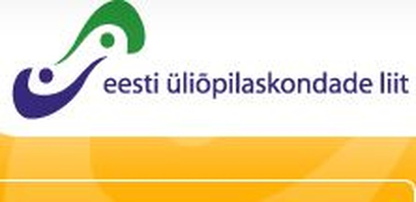 Eesti Üliõpilaskondade Liidu logo.