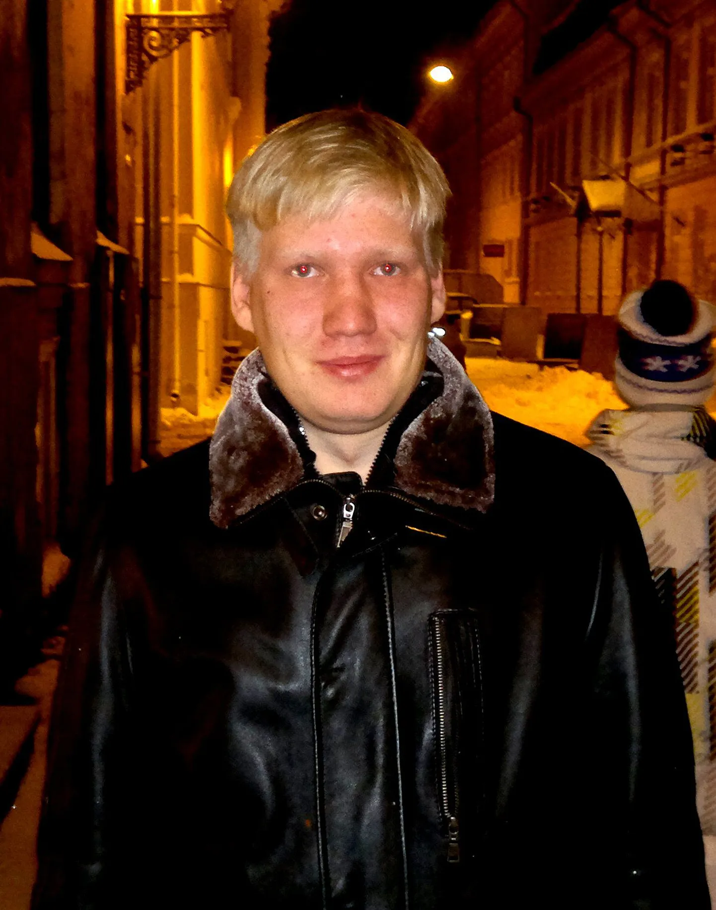 TÜ tudeng Andres Põder.