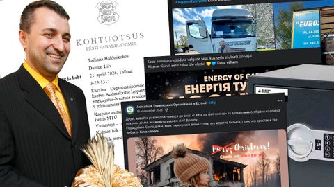 Eesti Ukraina ühendus keeldub avaldamast infot annetuste ja toetuste kasutamise kohta ja käib kohut