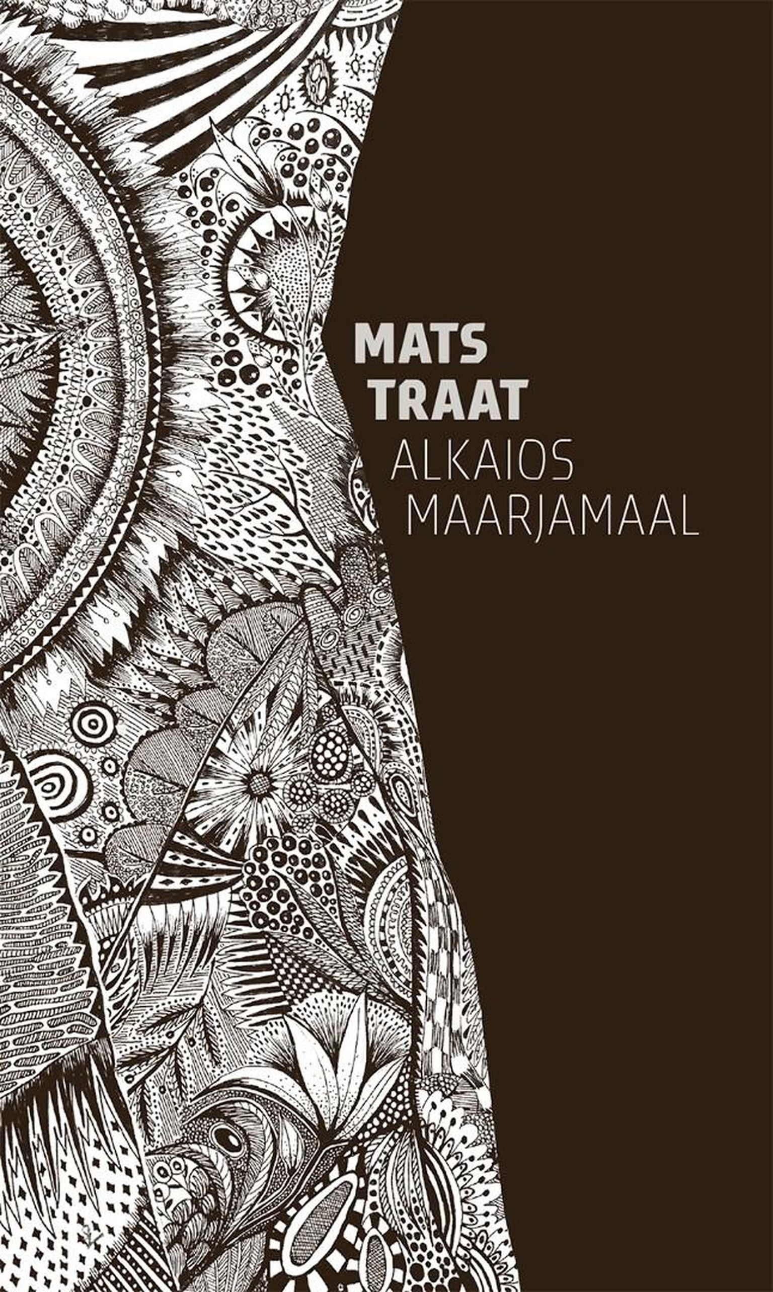 Mats Traat, «Alkaios Maarjamaal». 