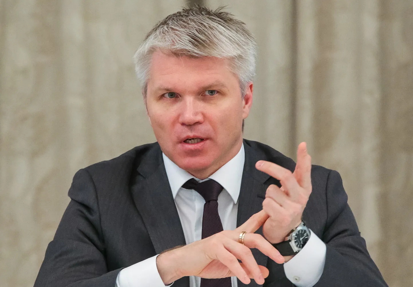 Venemaa spordiministr Pavel Kolobkov