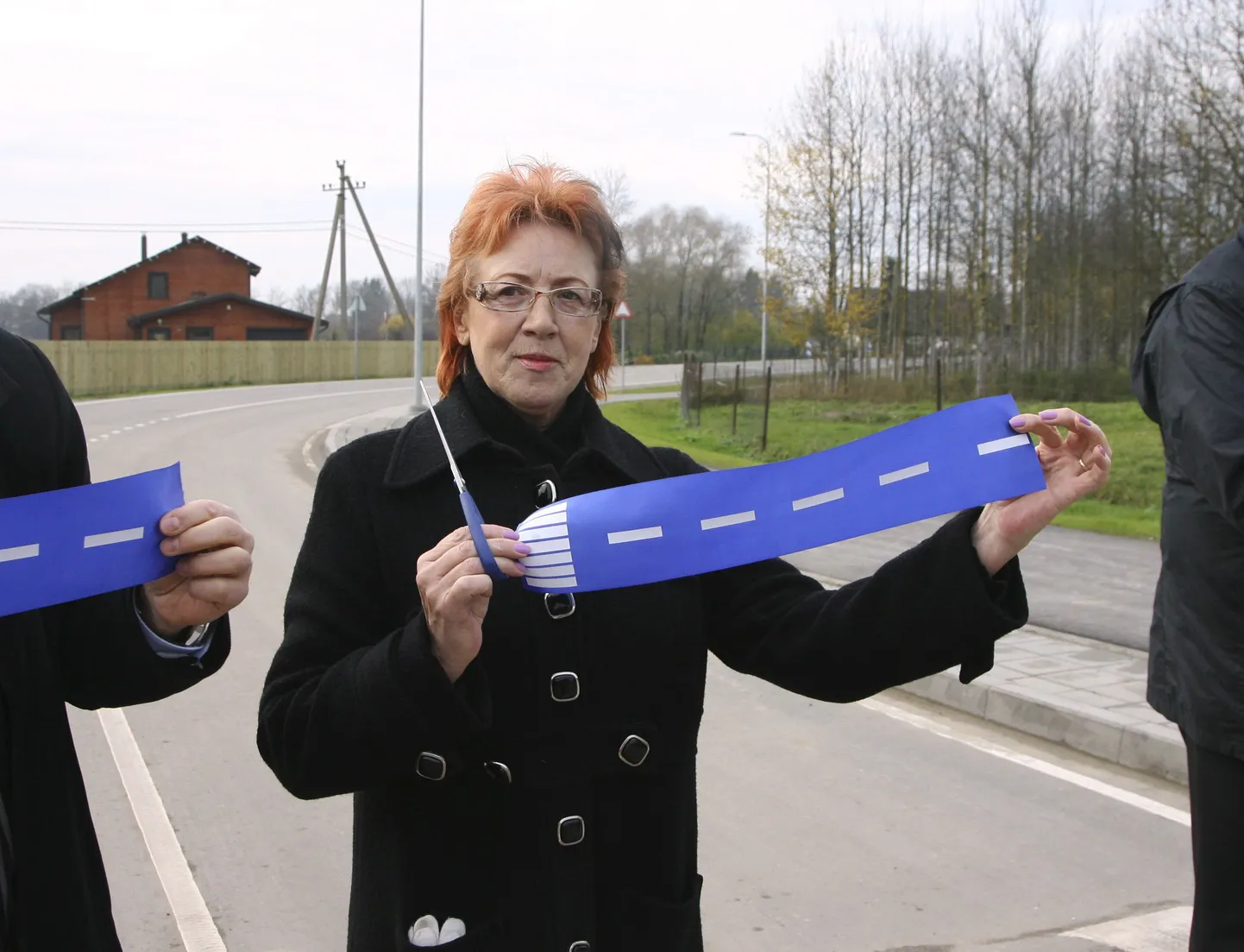 Harju maavanem Ülle Rajasalu.