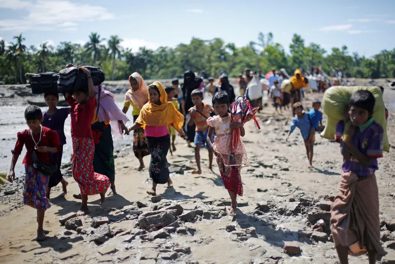 FOTO: MOHAMMAD PONIR HOSSAIN/REUTERS/Scanpix