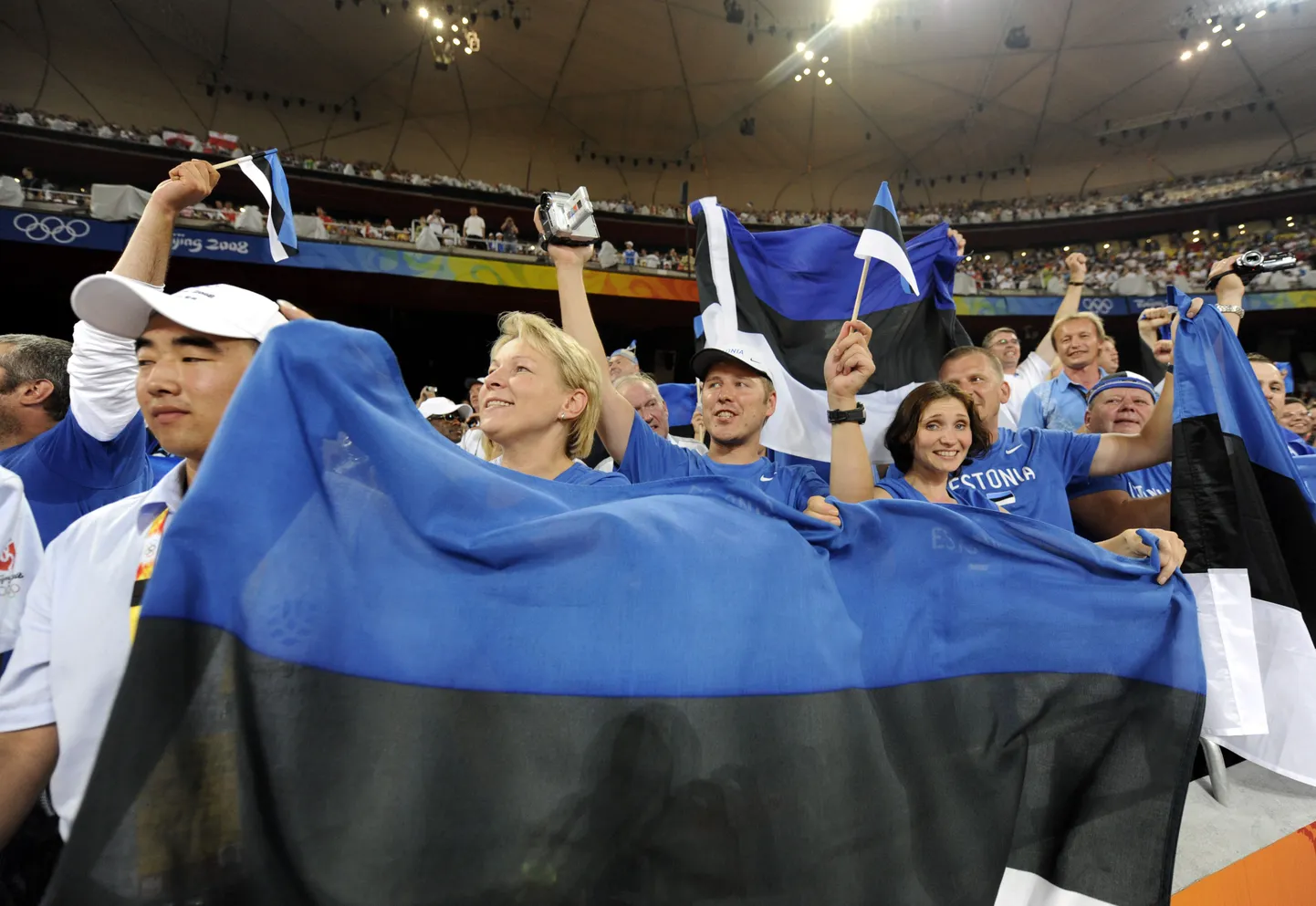 Gerd Kanteri olümpiakulla võit 2008. Pekingis.
