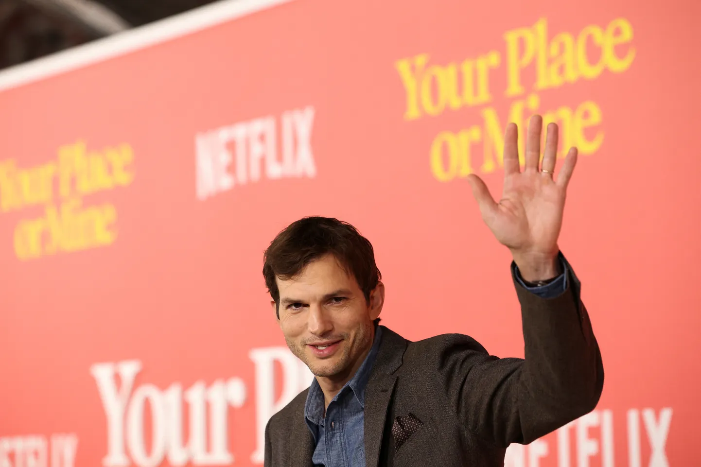 Ashton Kutcher, 2023.