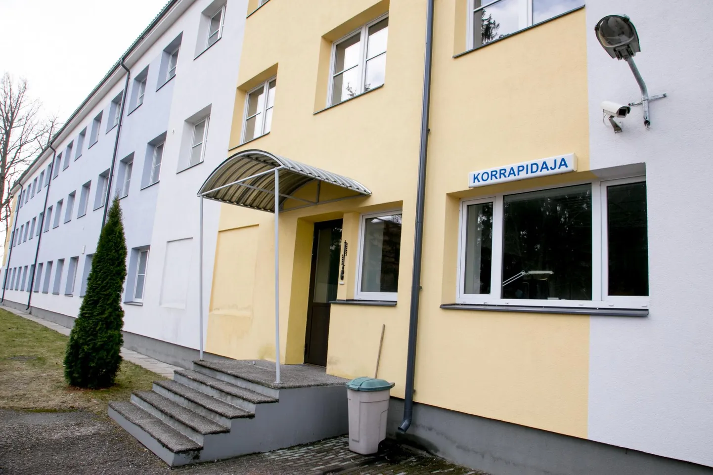 Paikusel sisekaitseakadeemia politsei- ja piirivalvekolledžis algab 15. maist osaline kontaktõpe.