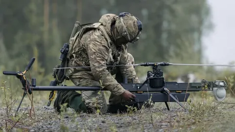 Briti armee katsetab Eestis ja Soomes oma uusi kamikaze-droo