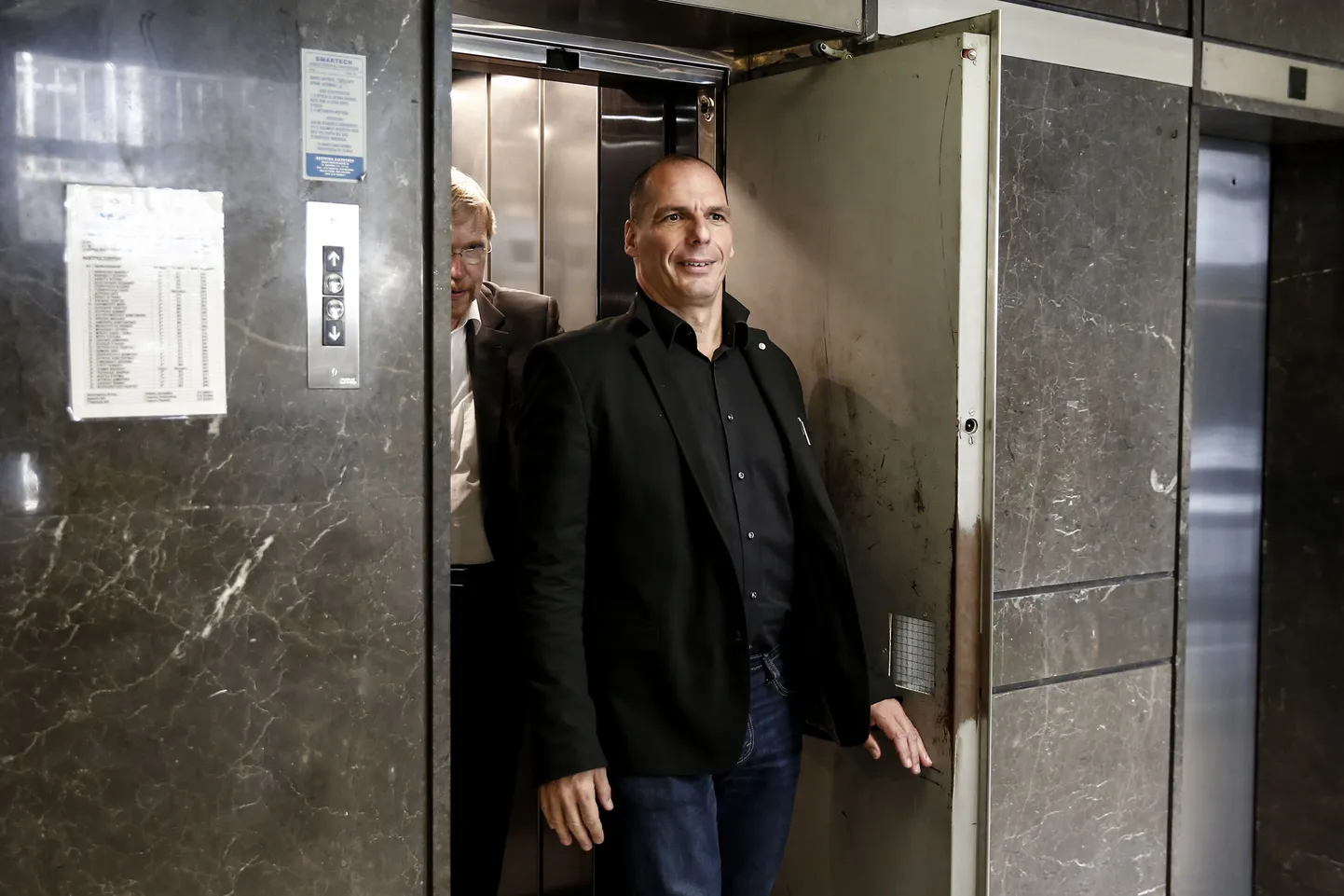 Yanis Varoufakis.