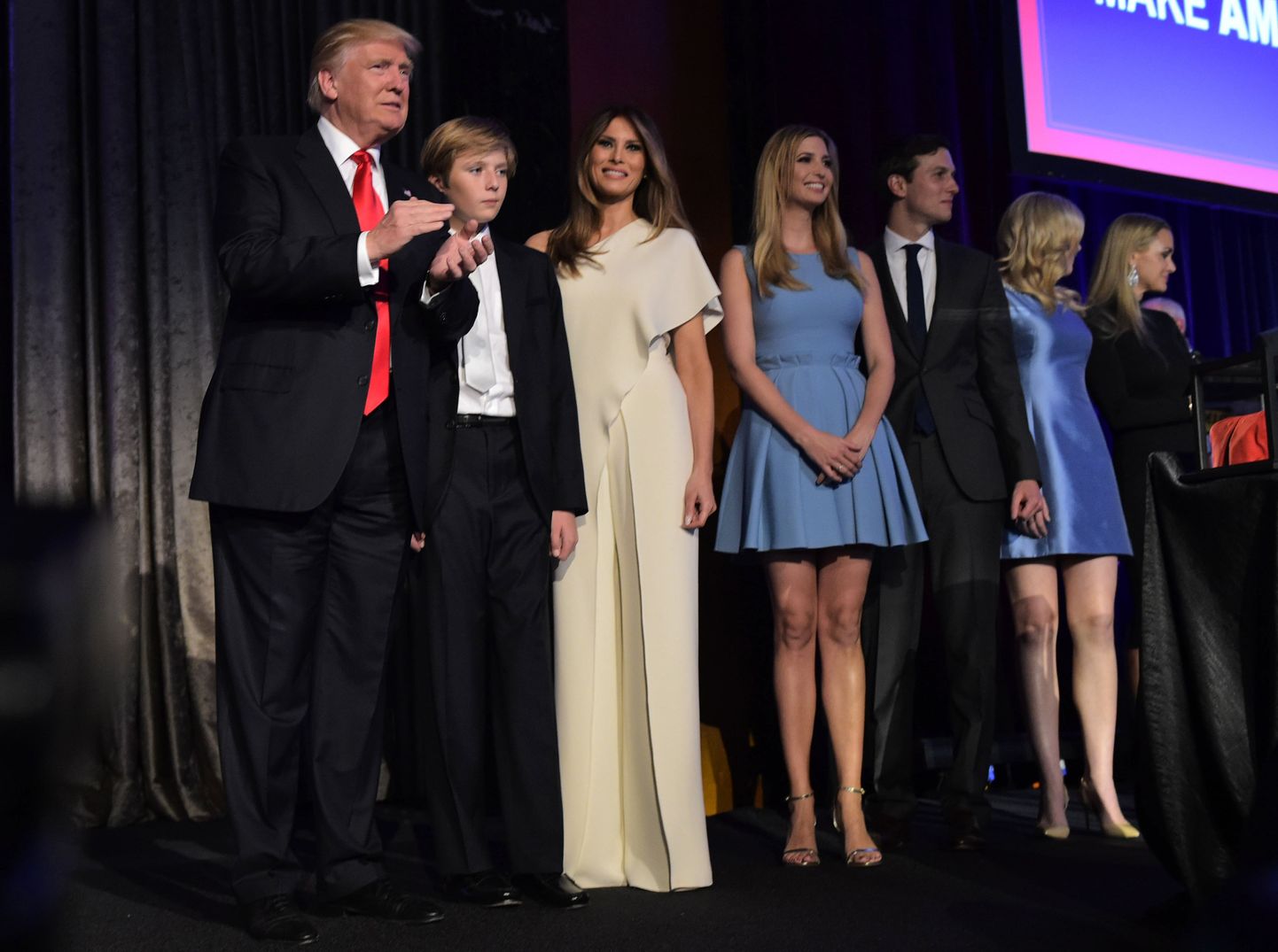 Donald Trump ja tema pereliikmed