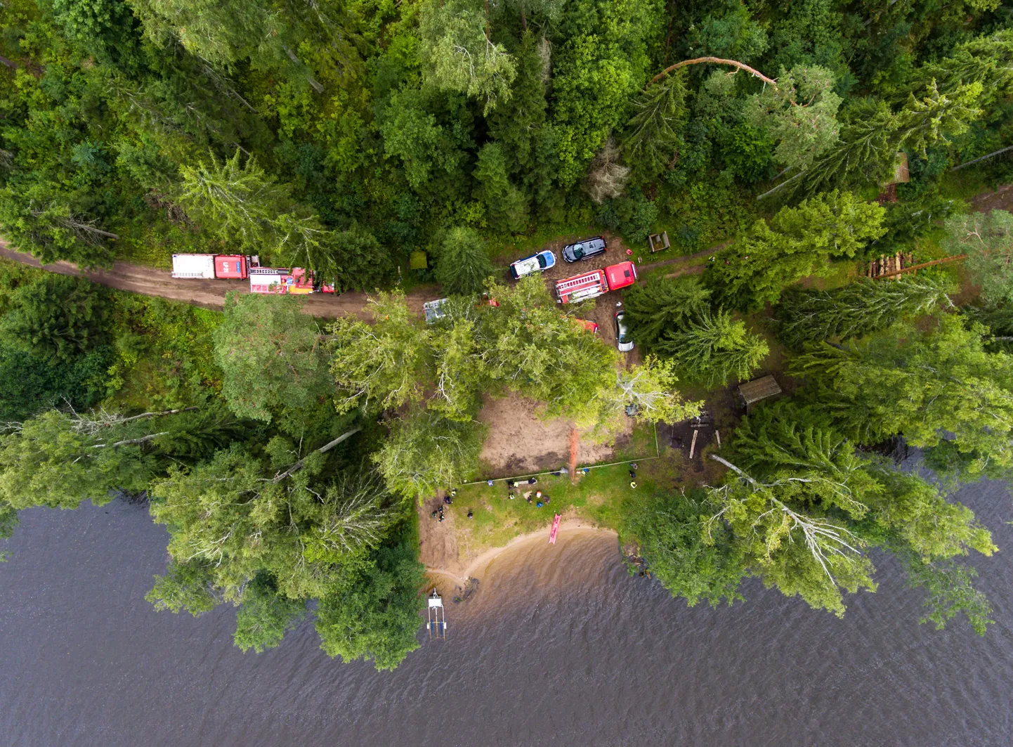 Keset järve praegusel ajal vette kukkudes tõenäoliselt üsna kaua vastu ei pea - kui just pole tegemist taliujujaga. Foto on illustratiivne.