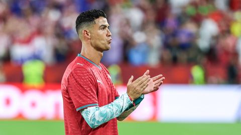 Cristiano Ronaldo peab hakkama kuuletuma bravuurikale isiksusele