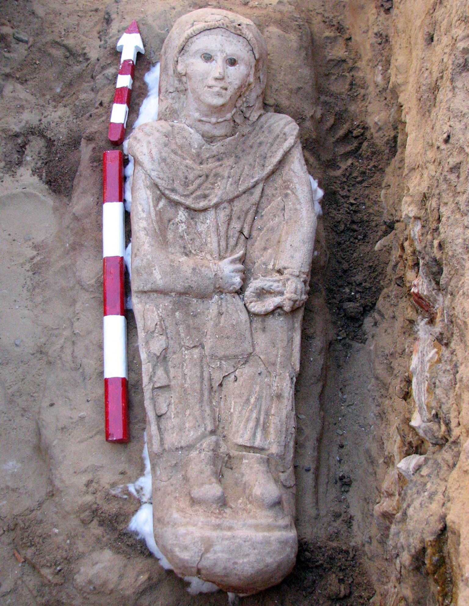 Bahariyast leiti sarkofaag tüdrukumuumiaga