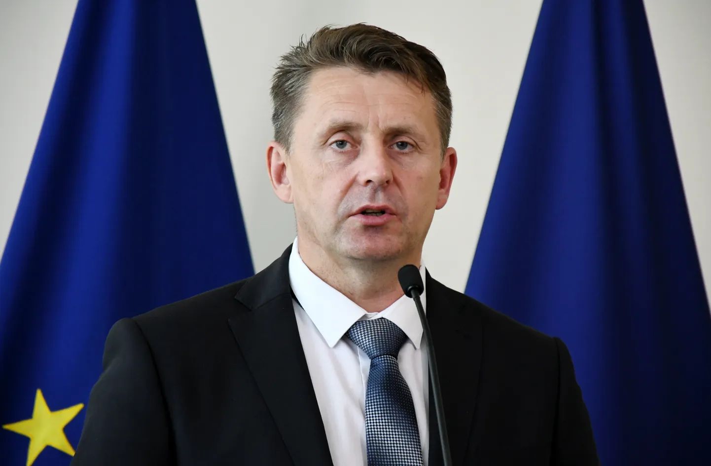 Balvu novada domes priekšsēdētājs Sergejs Maksimovs.