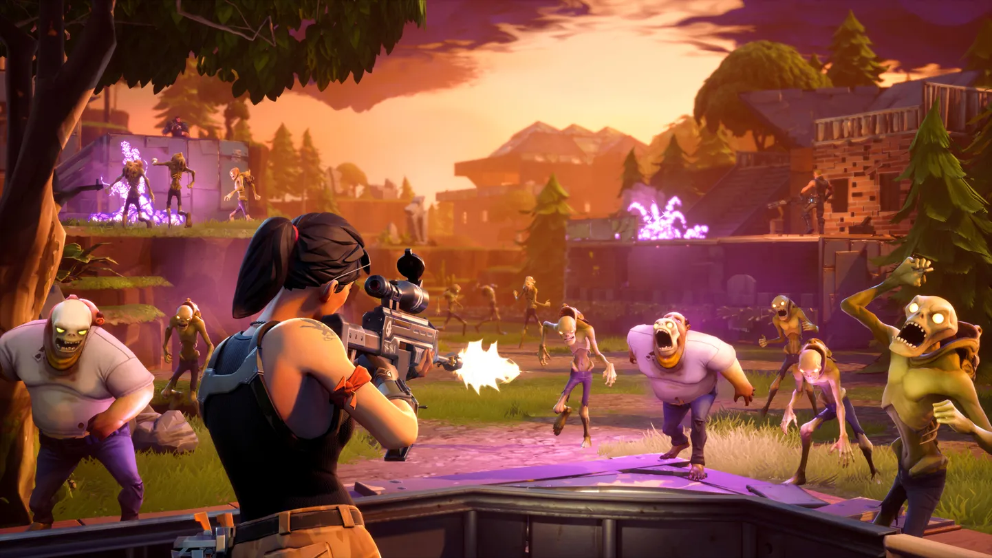 Kaader Fortnitest.