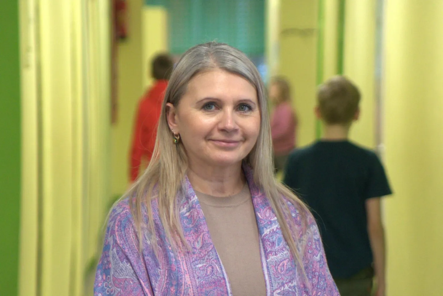 Kristel Loos asus tööle sotsiaalpedagoogina.