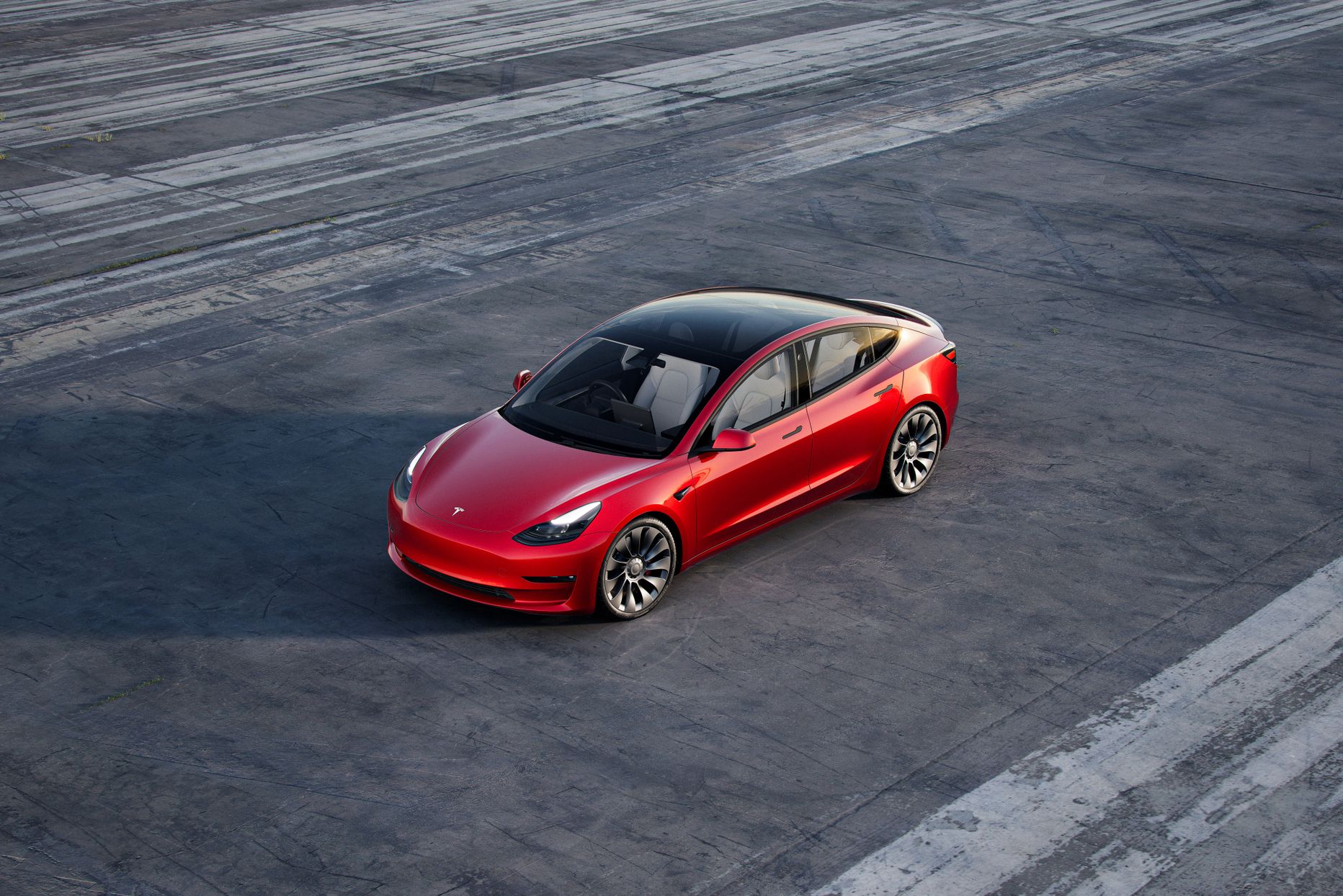 Elektroauto Tesla Model 3